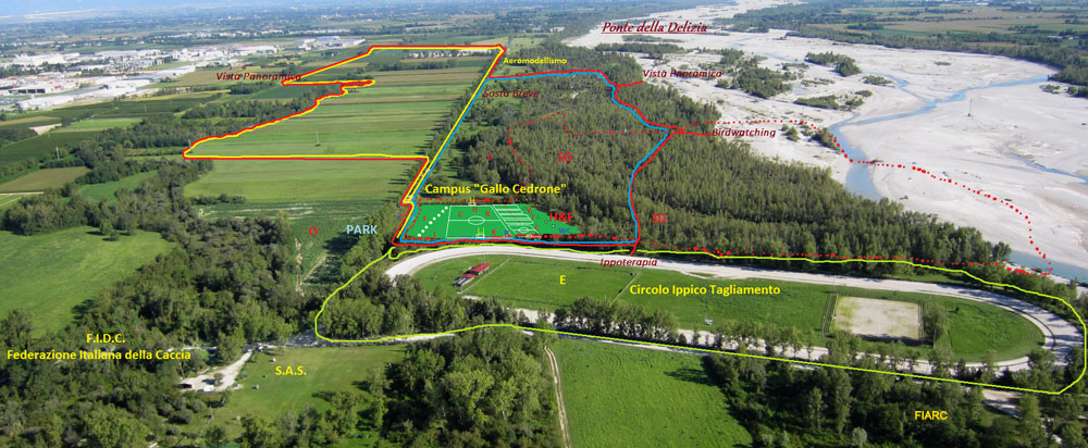 Presentazione del progetto “Il Tagliamento Senza Barriere”