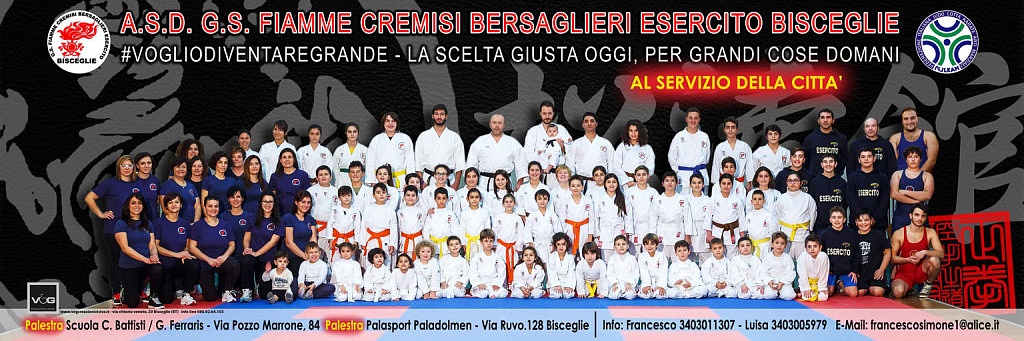 Un’occhiata al Palmares Fiamme Cremisi Bisceglie