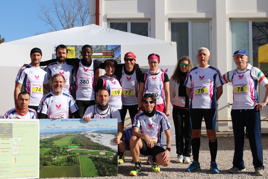 Le Fiamme Cremisi Inseriti nella partnership della UNESCO Cities Marathon