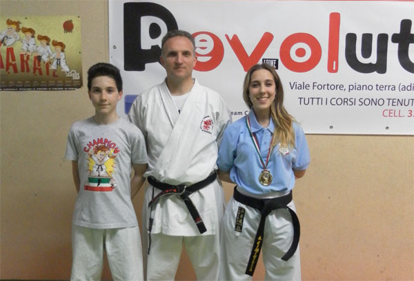 Karate, al vertice Nazionale nel Kata e premio di società per le Fiamme Cremisi ai Campionati Italiani AICS