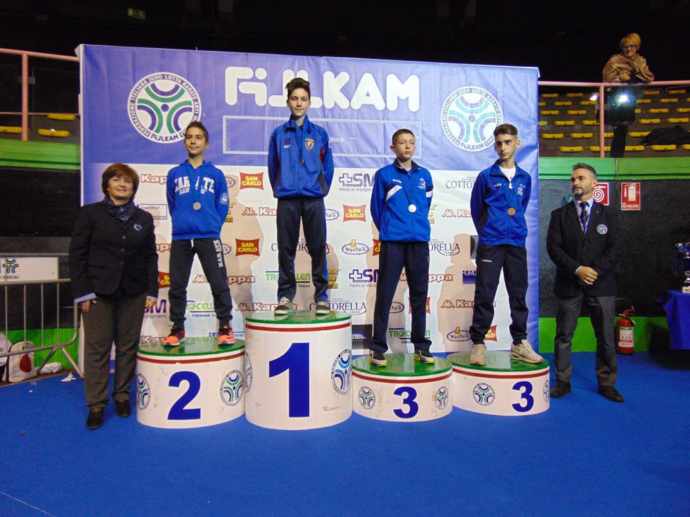 27° Gran Premio Giovanissimi Esordienti A nella specialità Kumite