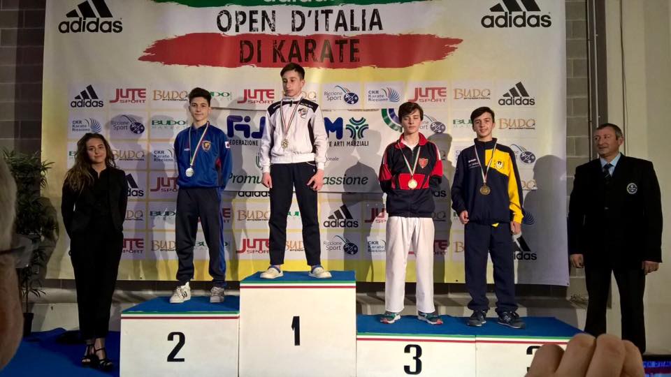 Medaglia d’Argento per Mario Ciminiello nella specialità Kumine