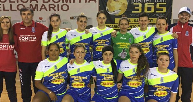 Un benvenuto alla Teano Calcio a 5 Femminile nelle FiammeCremisi