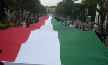 Le Fiamme Cremisi a San Donà di Piave