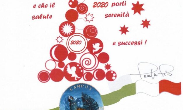 Auguri dalle Fiamme Cremisi