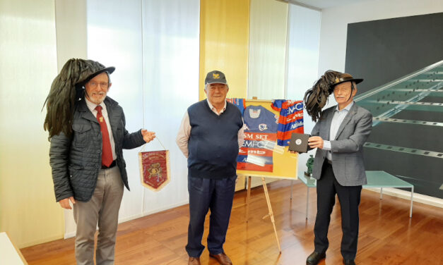 Gemellaggio Rugby Rovigo A.S.D. A.N.B. Fiamme Cremisi