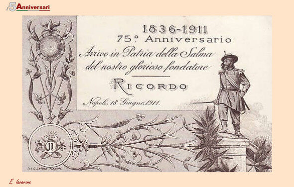 Cartoline dei 5 Anniversari