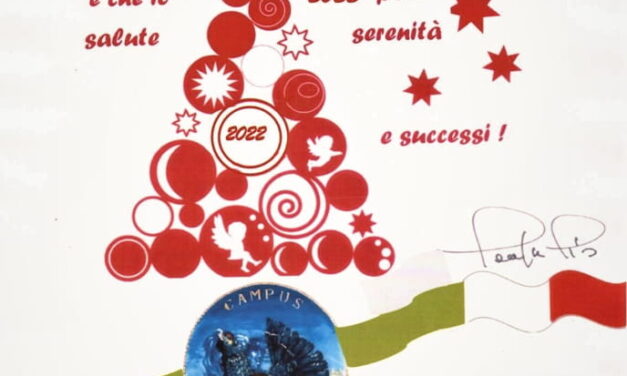 Auguri dalle Fiamme Cremisi