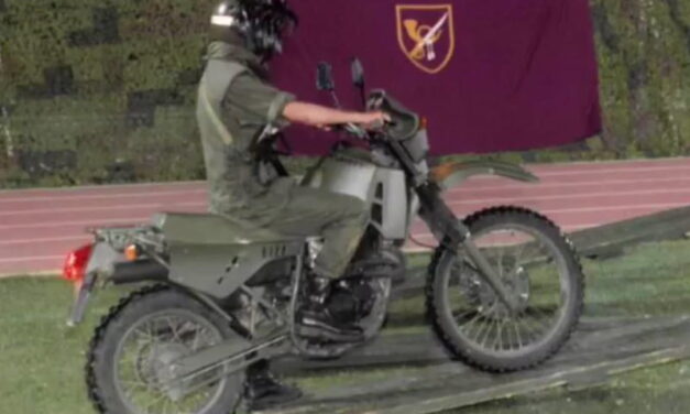 Storia dei Bersaglieri Motocorsisti