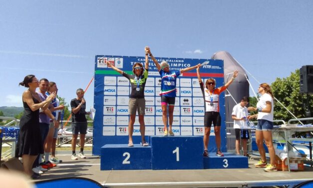 Campionato Italiano Triathlon Age Group – Nicoletta Tonizzo sul Podio