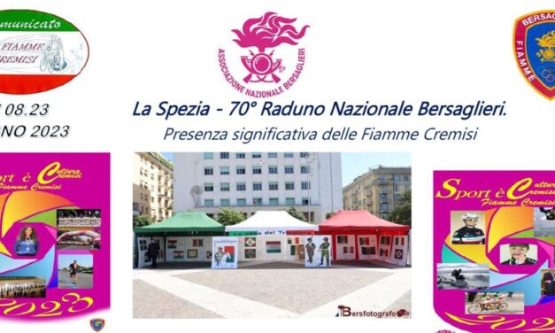 La Spezia – 70° Raduno Nazionale Bersaglieri